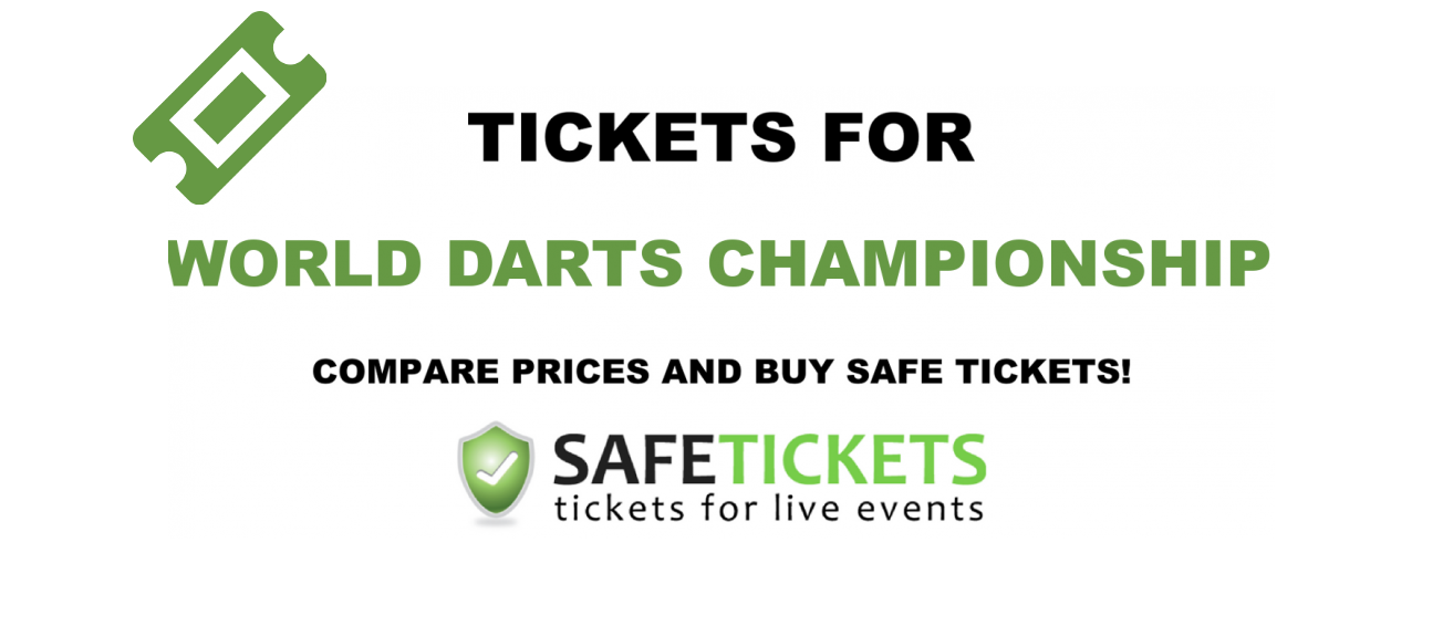 World Darts Championship Tickets