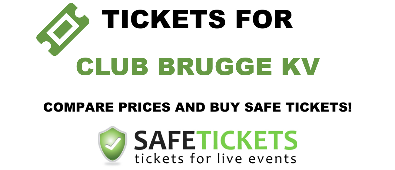 Club Brugge Tickets - Book at P1 Travel