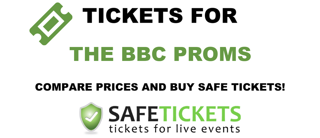 The BBC Proms Tickets - 31 DEC 2023